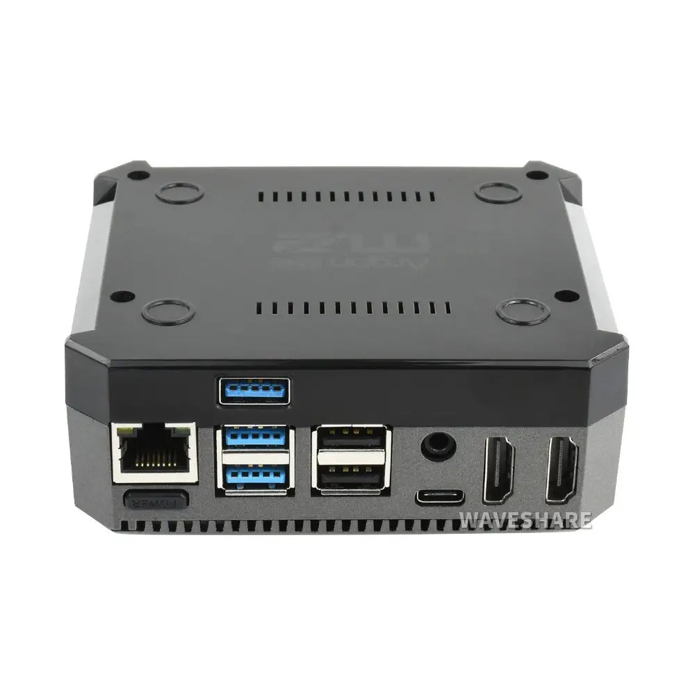 Argon 1m.2: Raspberry Pi 4用アルミケース、M.2拡張スロット付き