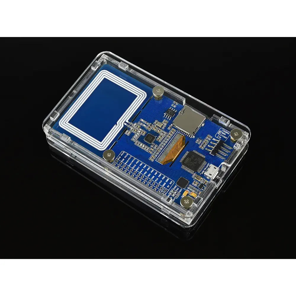 Waveshare ST25R3911B NFC 開発キット、NFC リーダー、AT32F413RCT7 コントローラー、マルチ NFC プロトコル