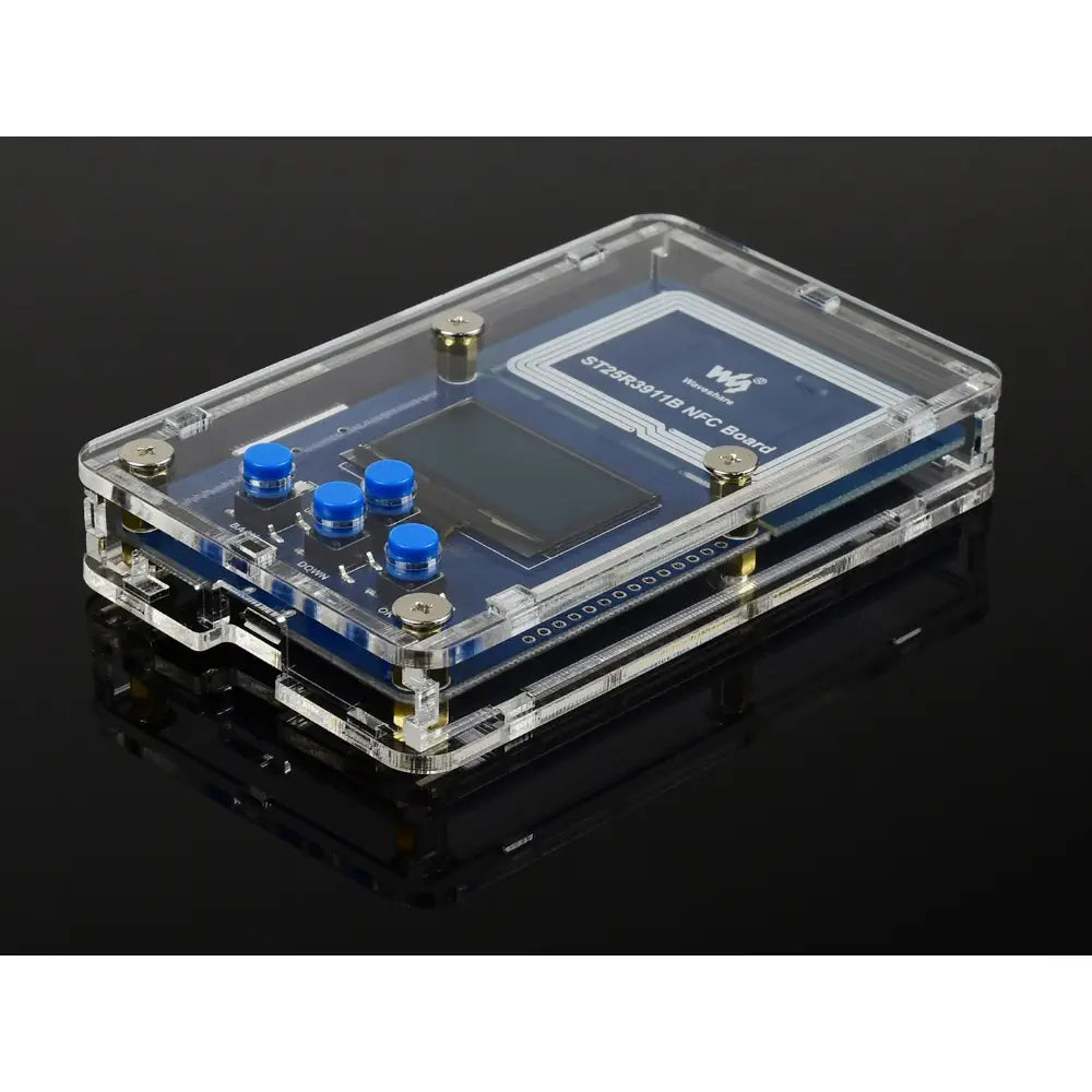 Waveshare ST25R3911B NFC 開発キット、NFC リーダー、AT32F413RCT7 コントローラー、マルチ NFC プロトコル
