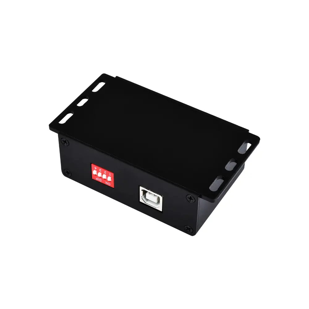 Waveshare 産業用 USB から 4Ch RS485 へのコンバーター、マルチ保護回路、マルチシステムサポート、アルミニウム合金ケース