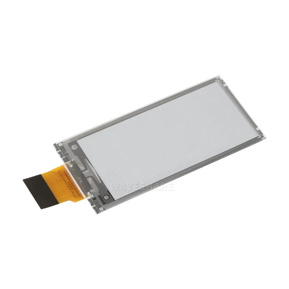 Waveshare 2.13インチ E-Paper (G) Raw ディスプレイ、250x122、赤/黄/黒/白