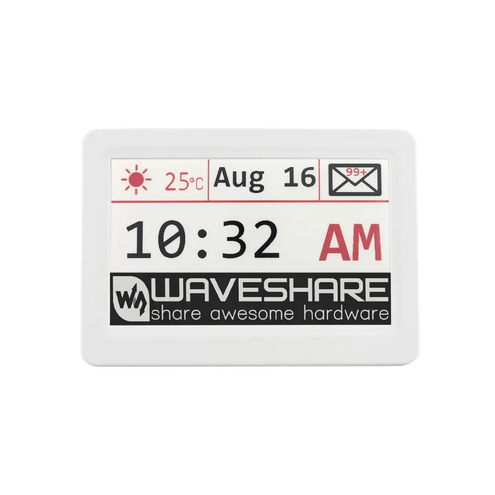 Waveshare 7.5インチ電子ペーパーRawパネルケース