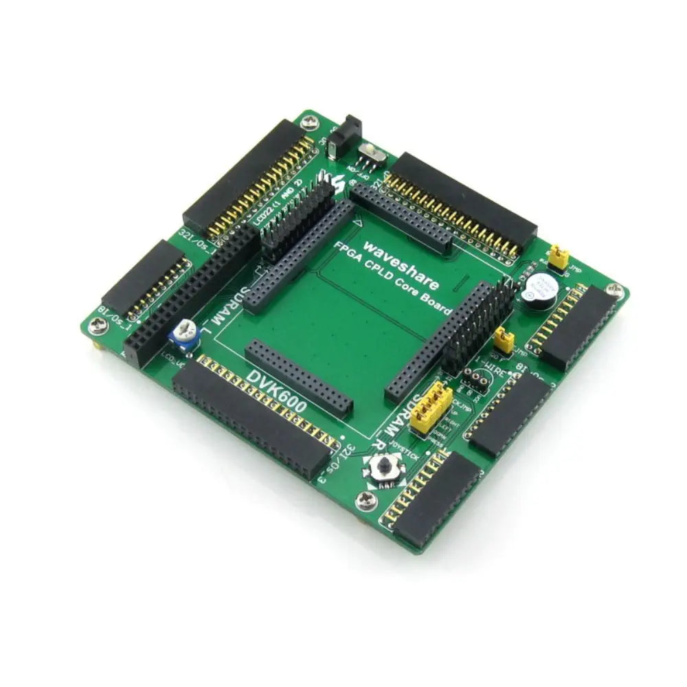 Waveshare DVK600 FPGA CPLD マザーボード（コアおよびアクセサリ ボード用拡張コネクタ付き）
