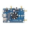 Waveshare RM500U-CNV 5G HAT for Raspberry Pi、クアッドアンテナ LTE-A、マルチバンド、5G/4G/3G (ケース、EU)