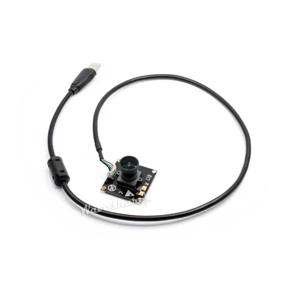 Waveshare IMX179 8MP USB カメラ、HD、内蔵マイク