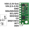 L3GD20H 3軸ジャイロ（電圧レギュレータ内蔵）