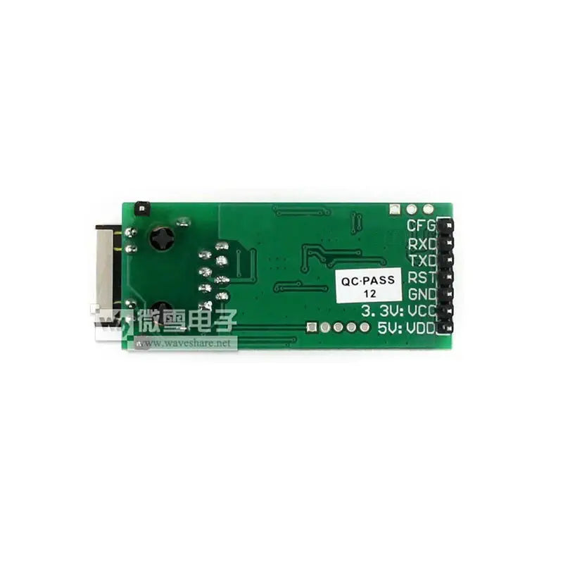 Waveshare UART TTL からイーサネットへのコンバーター