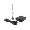 Waveshare レールマウント SX1262 LoRa データ転送ユニット、RS232/RS485/RS422 から LoRa (LF、電源なし、プラグなし)