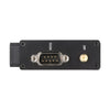 Waveshare レールマウント SX1262 LoRa データ転送ユニット、RS232/RS485/RS422 から LoRa (LF、電源なし、プラグなし)