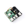 Waveshare PCIe からギガビット ETH ボード (C)、Raspberry Pi 5 用、Raspberry Pi OS をサポート、ドライバー不要、プラグ アンド プレイ アダプター