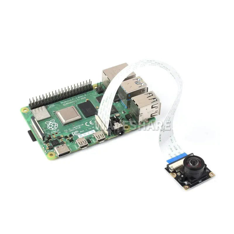 Waveshare IMX219-200 カメラ、200° FOV、Jetson Nano に適用可能