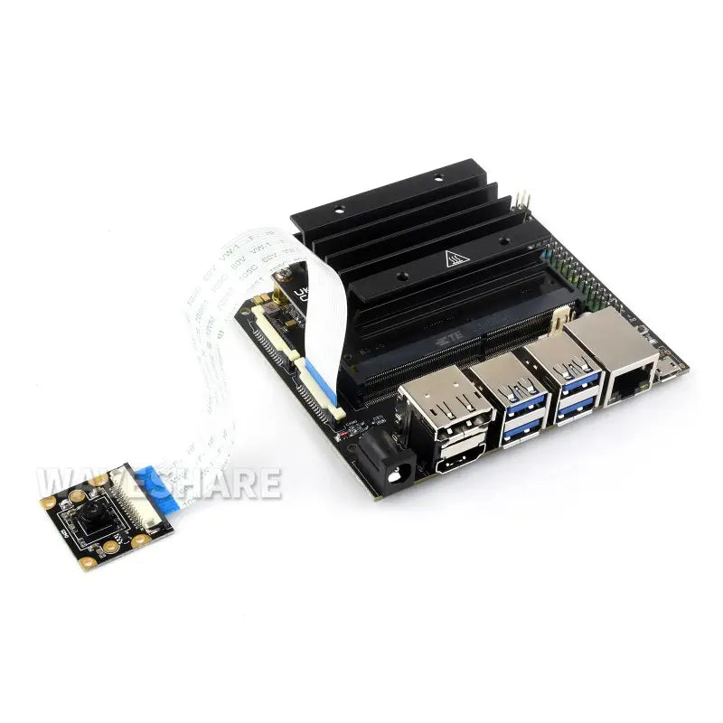 Waveshare IMX219-77IR カメラ (Jetson Nano 用) (赤外線)