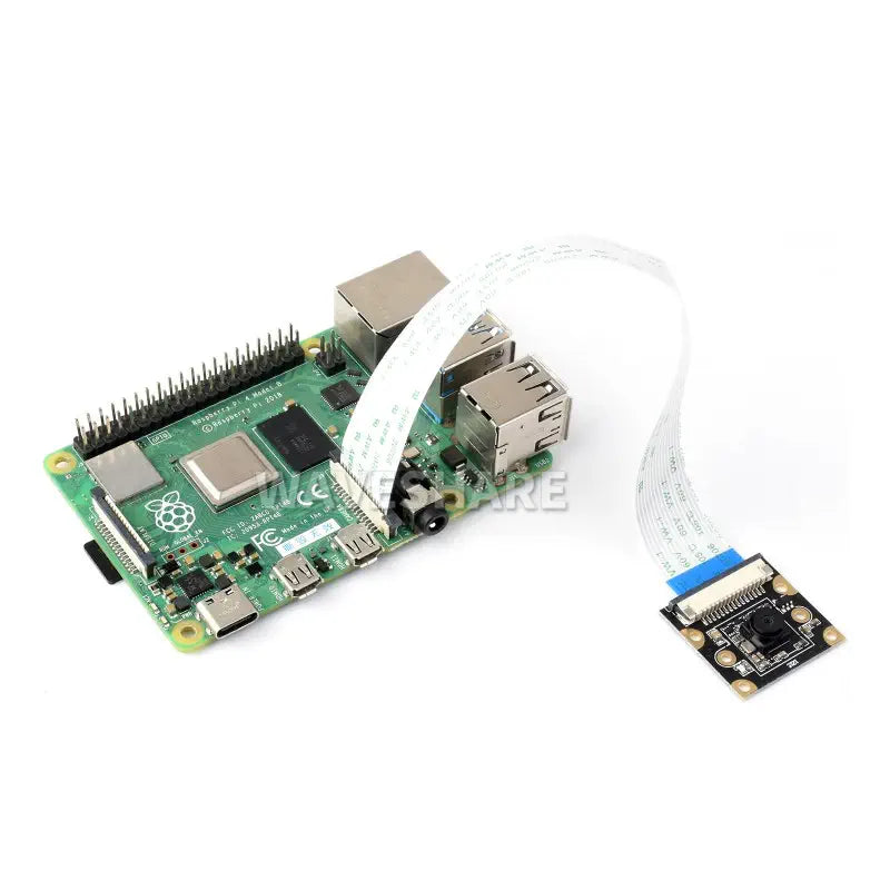 Waveshare IMX219-120 カメラ、120° FOV、Jetson Nano に適用可能