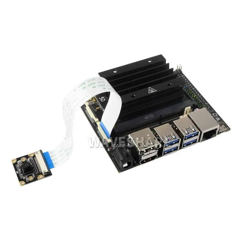 Waveshare IMX219-120 カメラ、120° FOV、Jetson Nano に適用可能