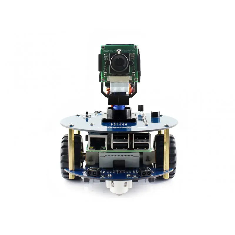Waveshare AlphaBot2 ロボット構築キット (Raspberry Pi 3 モデル B 用)