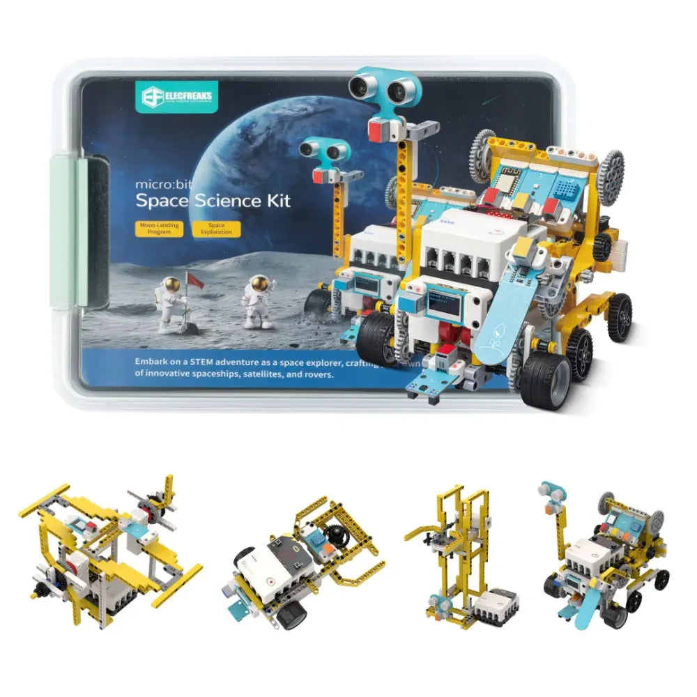 ELECFREAKS micro:bit 宇宙科学キット (micro:bit なし)