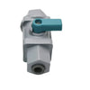 Atlas Scientific インライン ボール バルブ - 1/4"