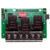 Sequent Microsystems 3 リレーHAT (40A/240V、RS485デイジチェーン可能、Raspberry Pi用)