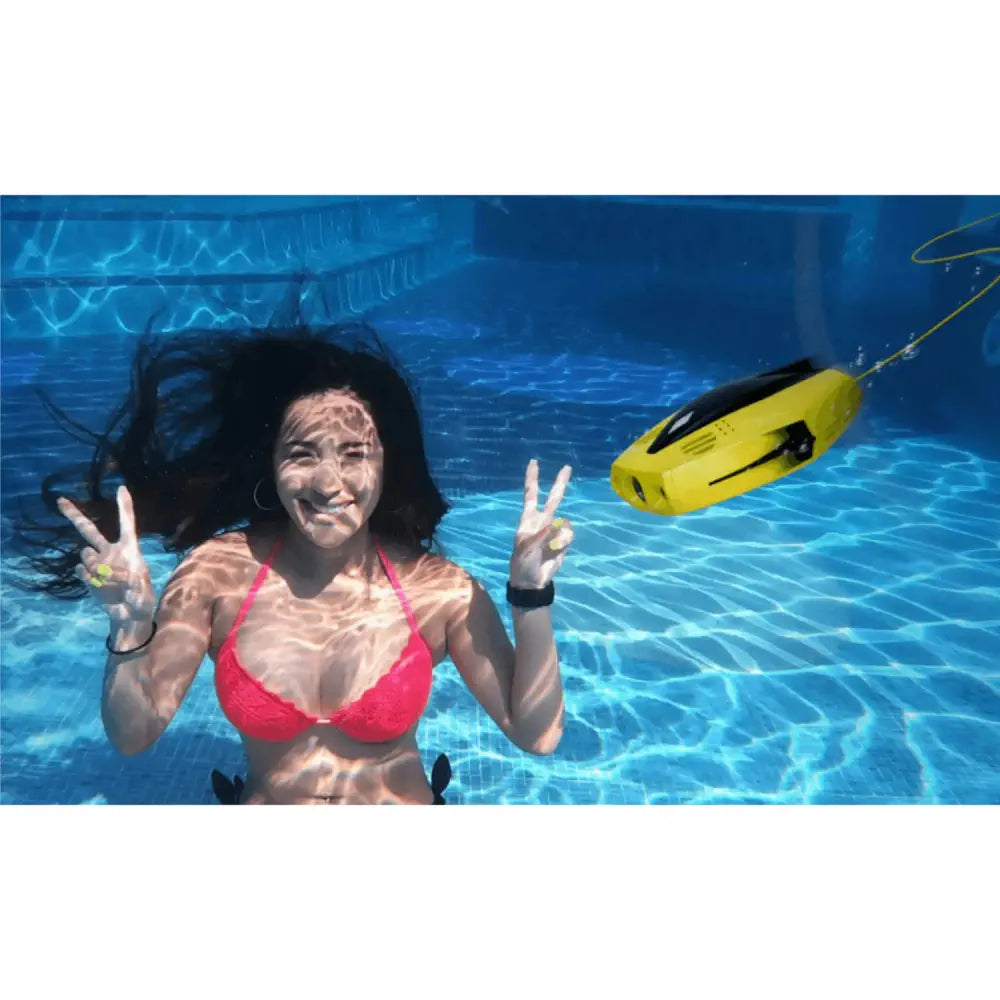 Chasing Dory 水中ドローン フラッシュパック