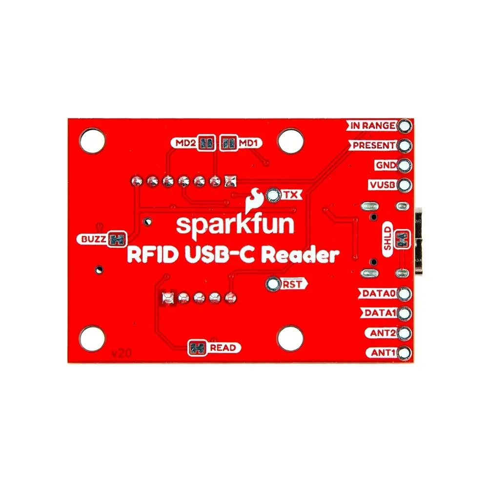 SparkFun RFIDリーダ (USB-C)