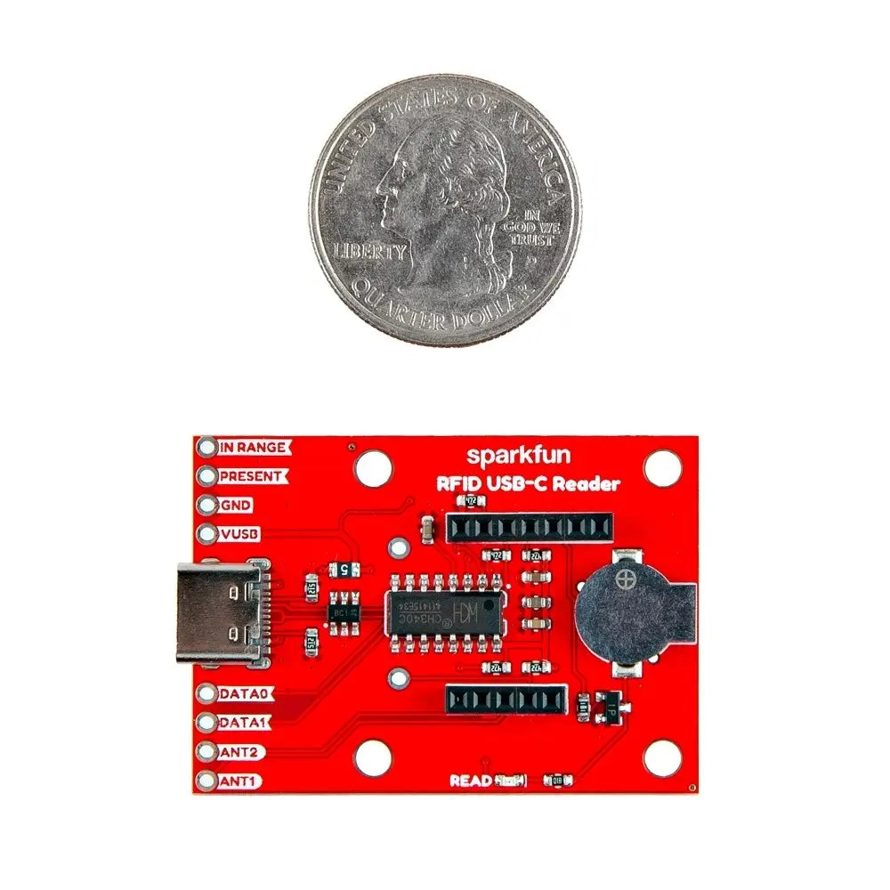 SparkFun RFIDリーダ (USB-C)