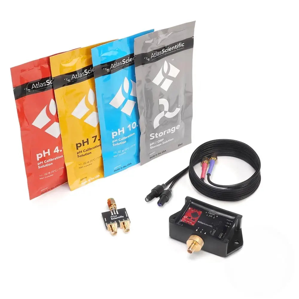 Atlas Scientific EZO Complete - pHキット マイクロpHプローブ付き