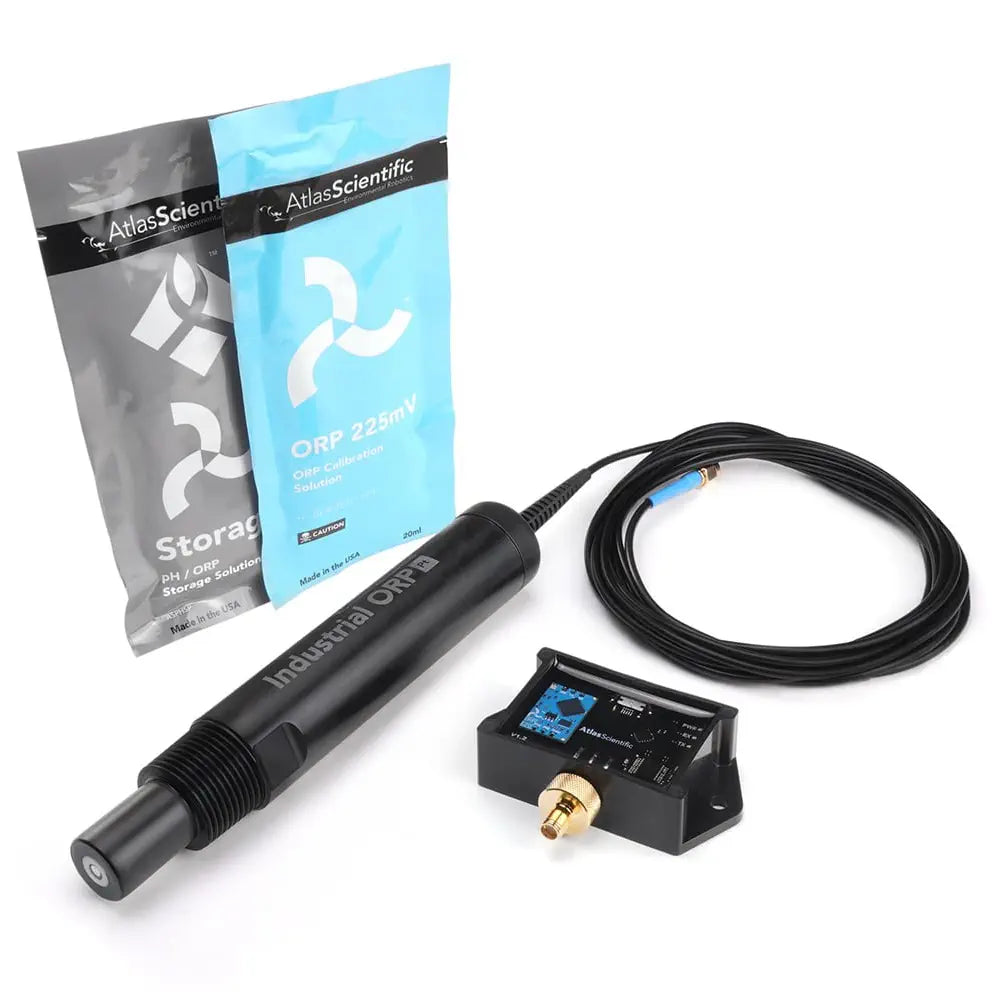 Atlas Scientific EZO Complete-ORPキット (工業グレード、ORPプローブおよびCoC付属)