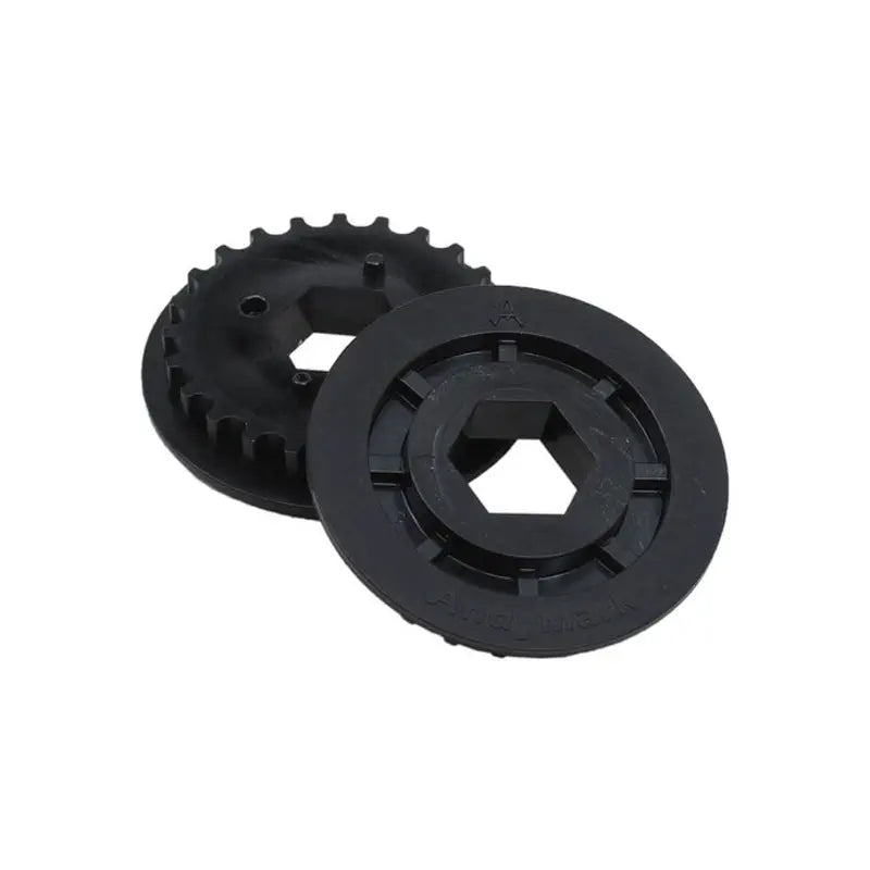 AndyMark 24T プラスチック HTD プーリー 0.500 インチ 六角