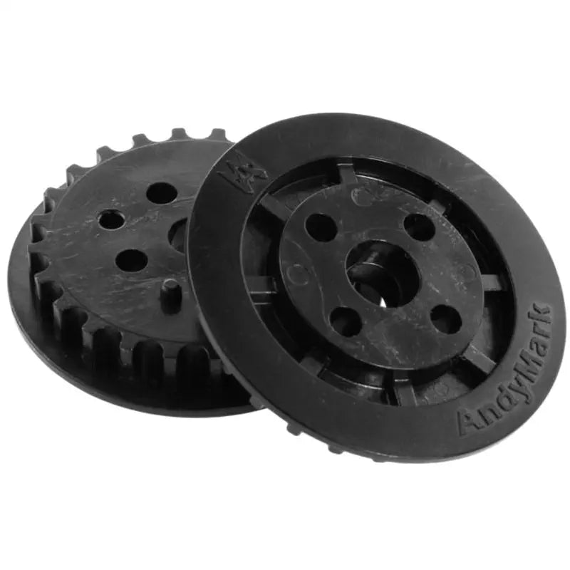 AndyMark 24T プラスチック HTD プーリー ナブ ボア