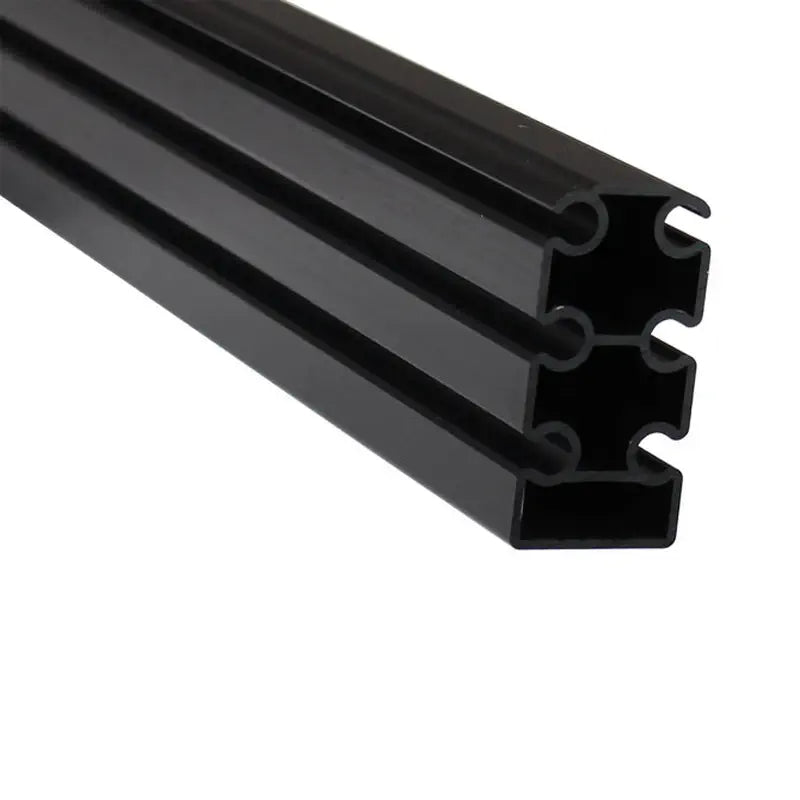 AndyMark ウォールナット押し出し 2 x 1 11.25インチ ブラック