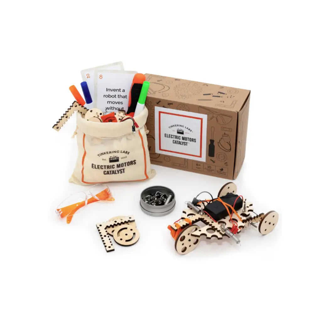 Tinkering Labs 電動モータ カタリストキット