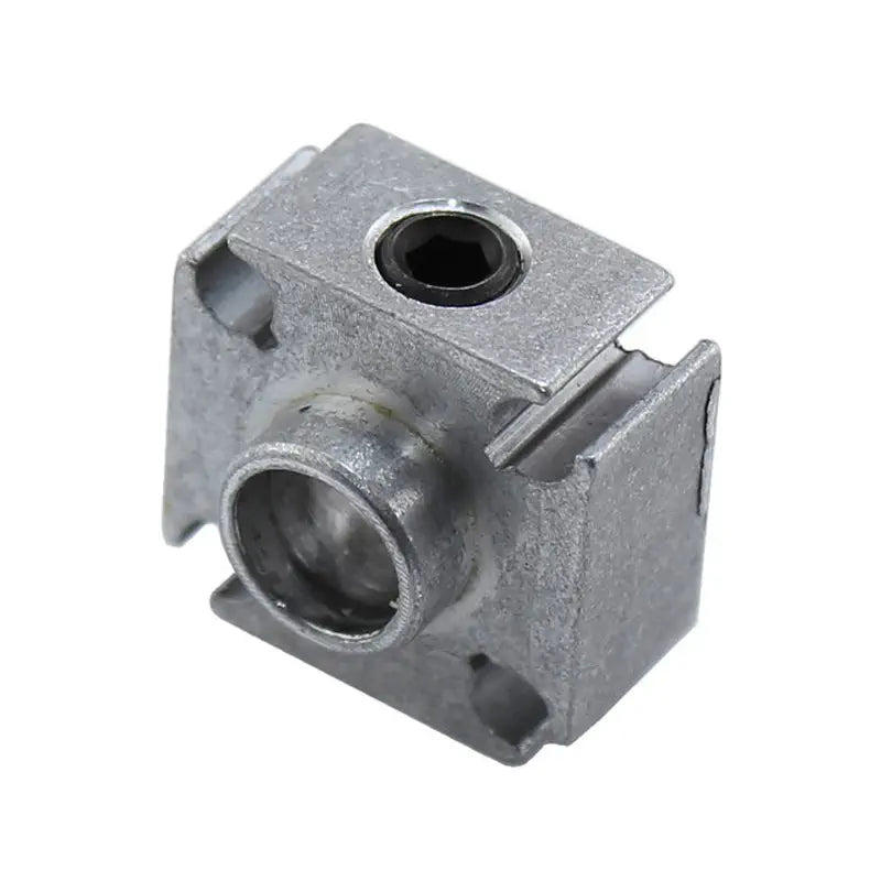 AndyMark ナブ 6mm 丸穴シングルボス セットスクリュー付き