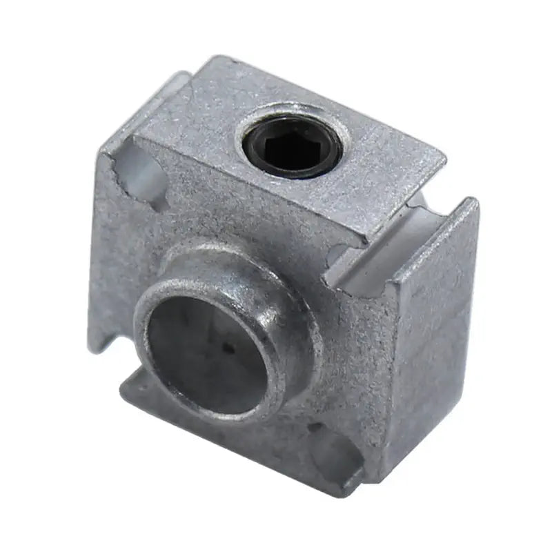 AndyMark ナブ 6mm ラウンドボア ダブルボス セットスクリュー付き