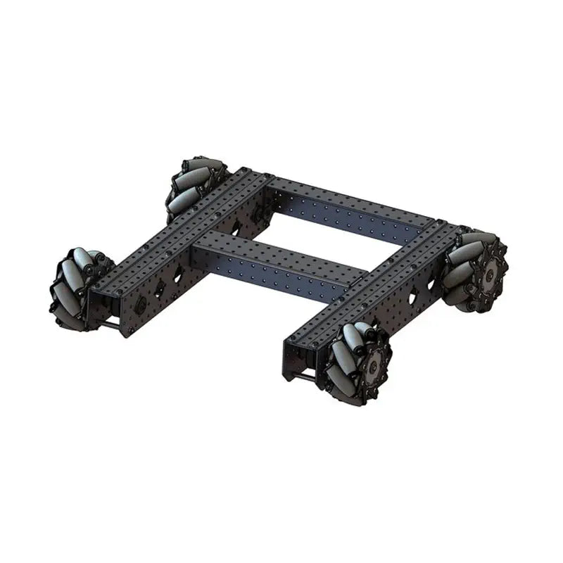 AndyMark MecanAM FTC シャーシ (モータなし、HDメカナムホイール)