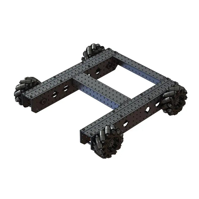 AndyMark MecanAM FTC シャーシ モーターなし、BB メカナム ホイール