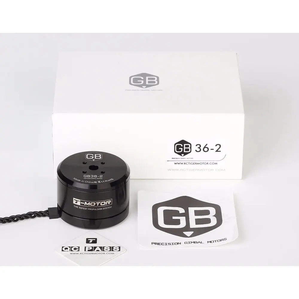 LIGPOWER GB36-2 ジンバルモータータイプ 3-6S UAV ドローン KV30
