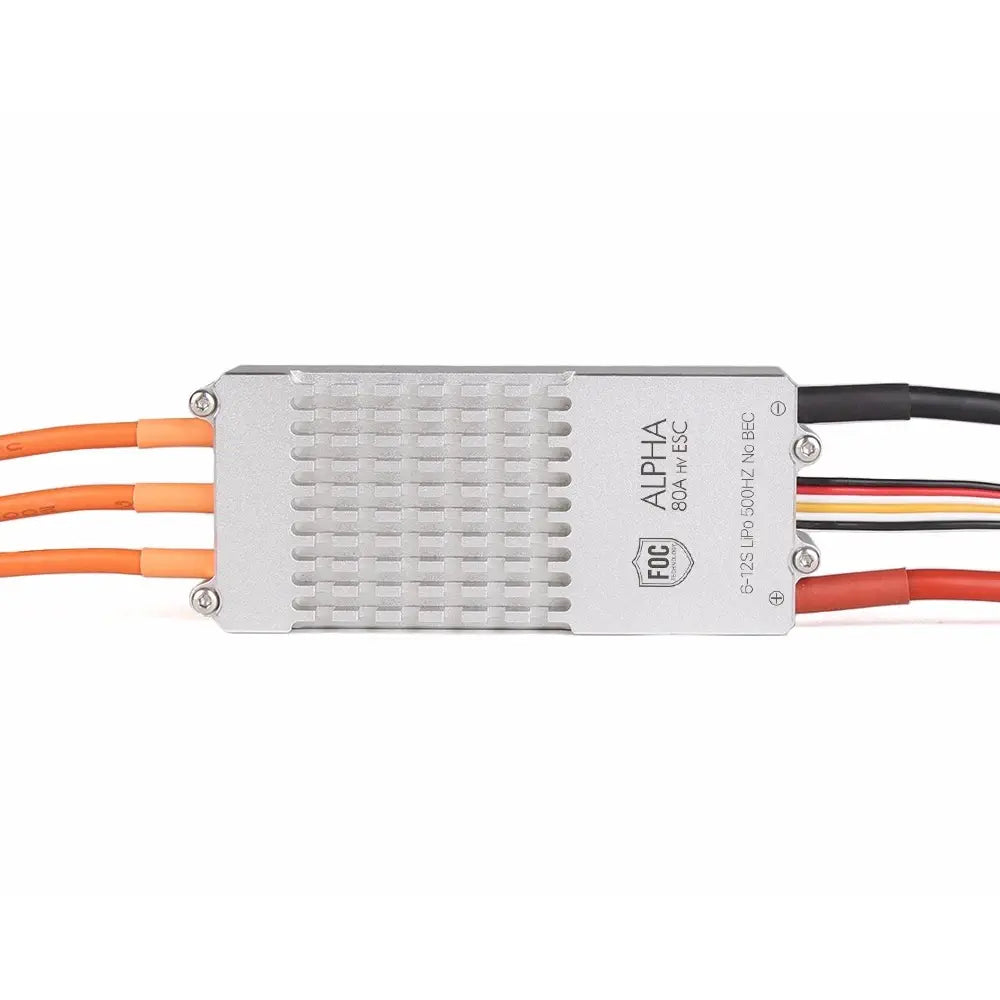 LIGPOWER Alpha 80A 12S 防水 FOC ブラシレス ESC（無人航空機用）