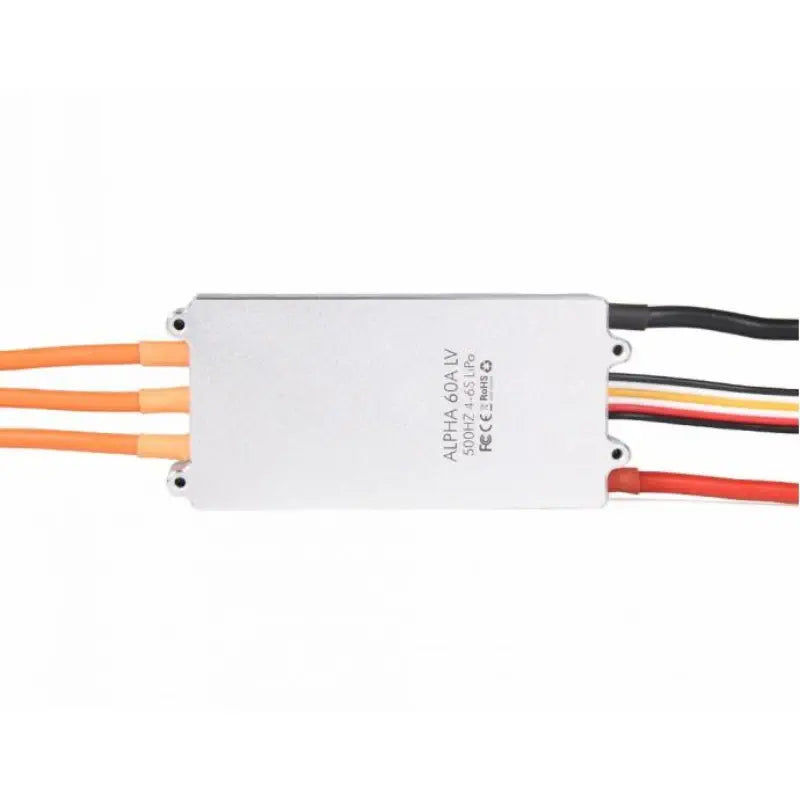 LIGPOWER Alpha 60A 6S 防水 FOC ブラシレスモータ用ESC (UAV用)