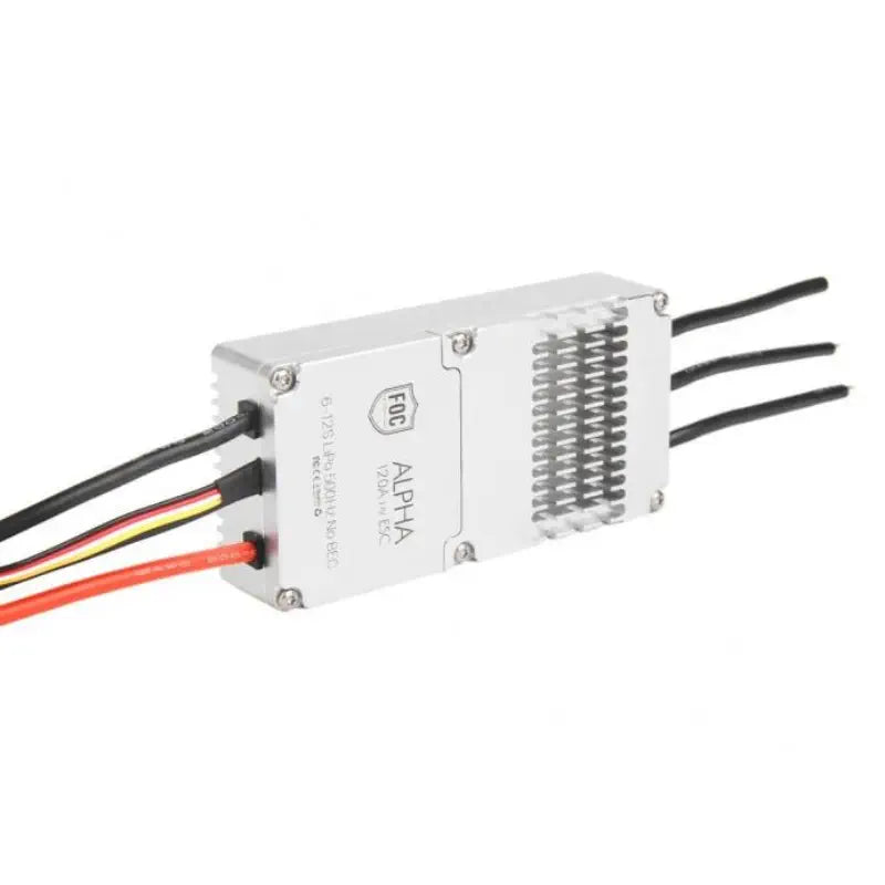 LIGPOWER Alpha 120A 12S 防水 FOC ブラシレス ESC（無人航空機用）