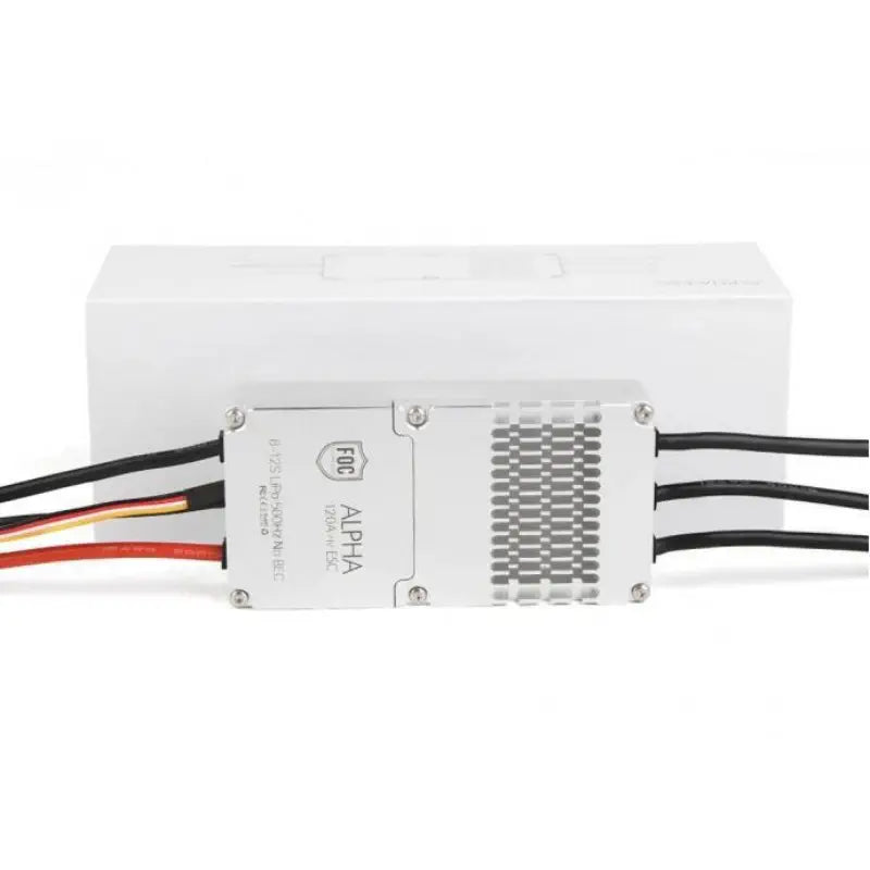 LIGPOWER Alpha 120A 12S 防水 FOC ブラシレス ESC（無人航空機用）