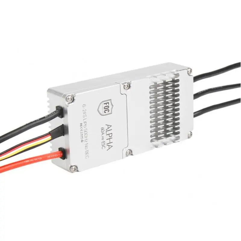 LIGPOWER Alpha 60A 24S 防水 FOC ブラシレス ESC（無人航空機用）