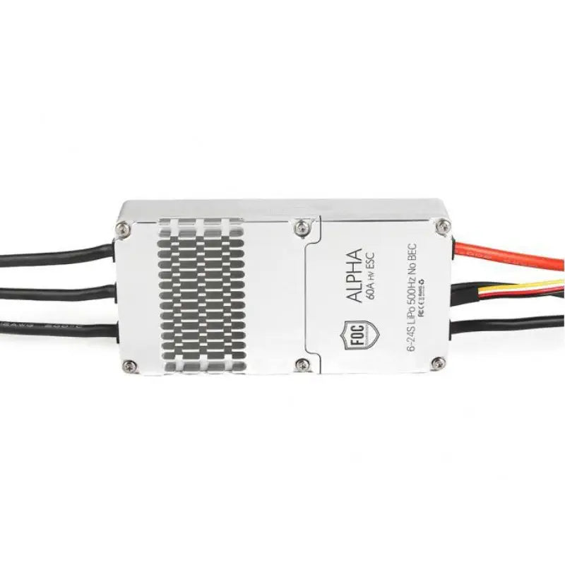 LIGPOWER Alpha 60A 24S 防水 FOC ブラシレス ESC（無人航空機用）