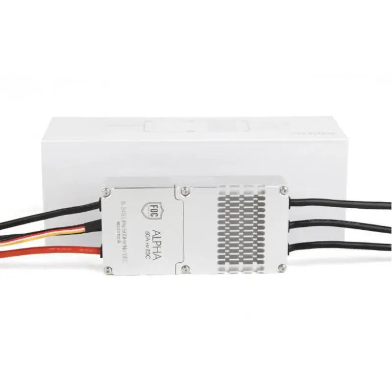 LIGPOWER Alpha 60A 24S 防水 FOC ブラシレス ESC（無人航空機用）