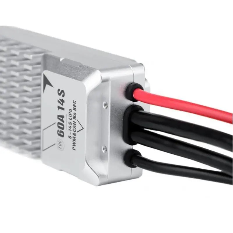 LIGPOWER V60A 14S FOC ESC UAV用 アドバンスエディション 高速レスポンス 正確な制御