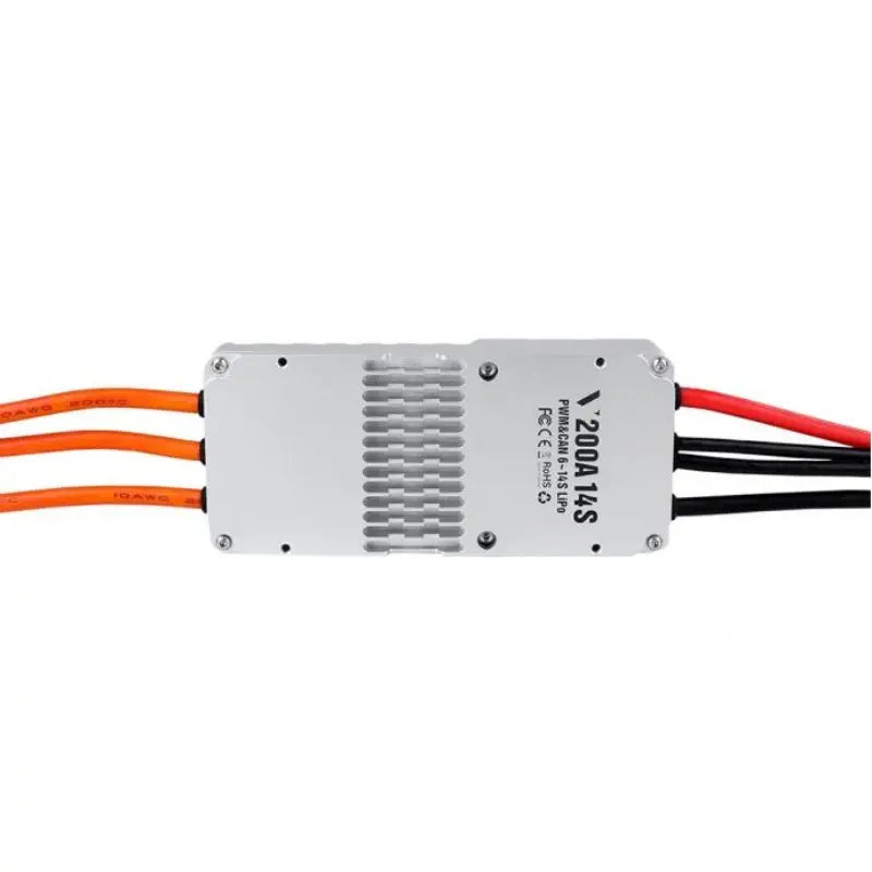 LIGPOWER V200A 14S FOC ESC UAV用 アドバンスエディション 高速レスポンス 正確な制御