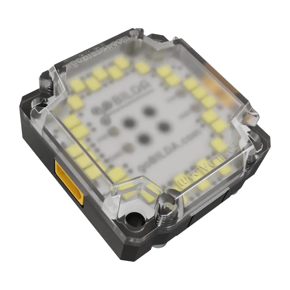 ServoCity LEDヘッドライト (400ルーメン 入力 5～30V)