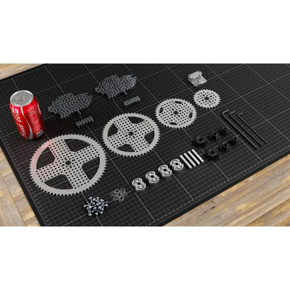 ServoCity チェーン＆スプロケット スターターパック（8mmピッチ、8mm REX™ ボア）