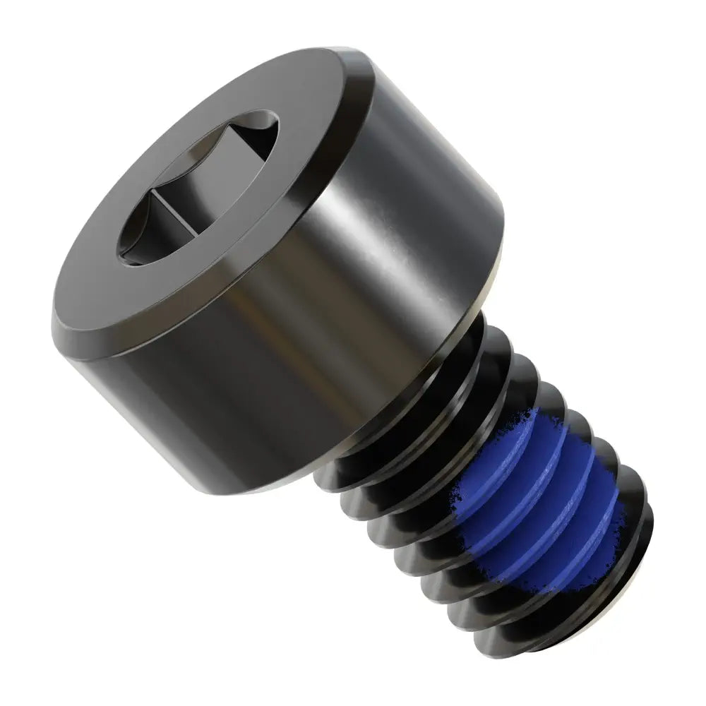 ServoCity プレミアム M4 ソケットヘッド ねじロックねじ 長さ 6mm - 25個パック