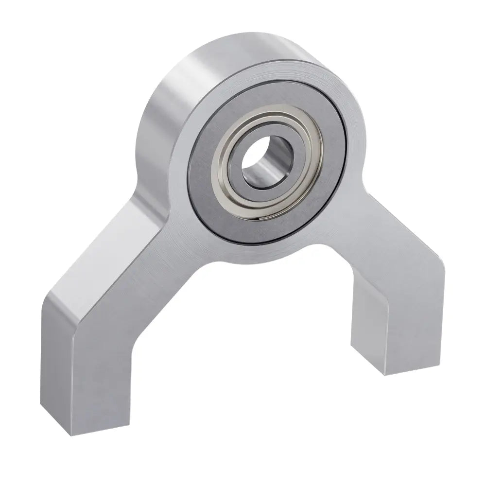ServoCity 5mmボア 片側2ポスト ピローブロック (高さ24mm)
