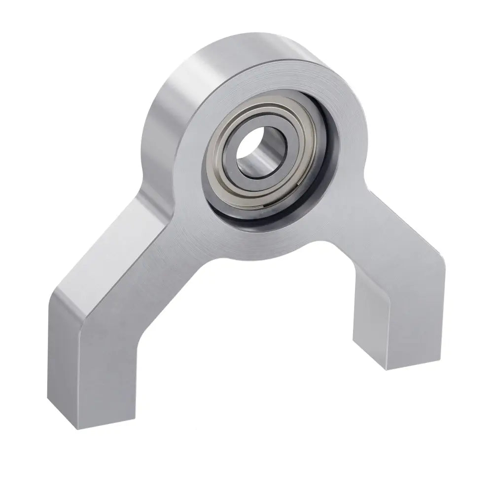 ServoCity 5mmボア 片側2ポスト ピローブロック (高さ24mm)